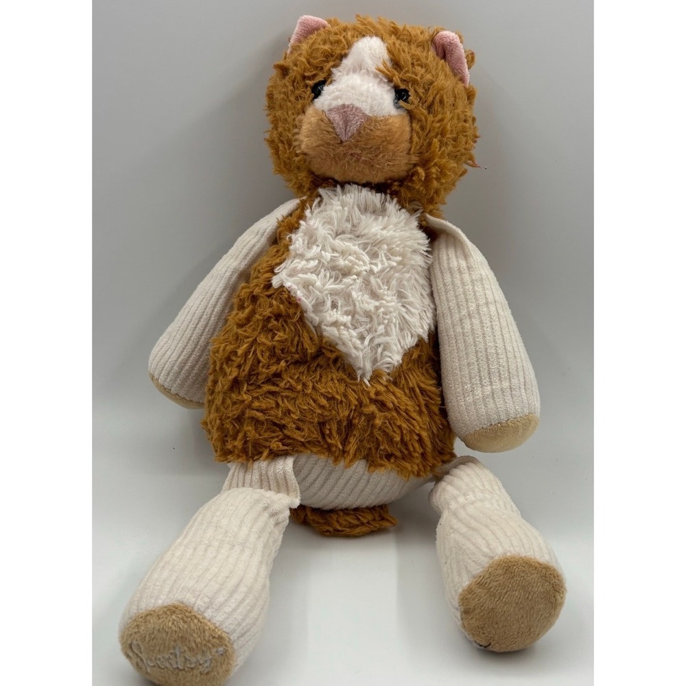 Scentsy Buddy "Scratch The Cat" Stuffed‎ Animal 15" - No Scent Pack